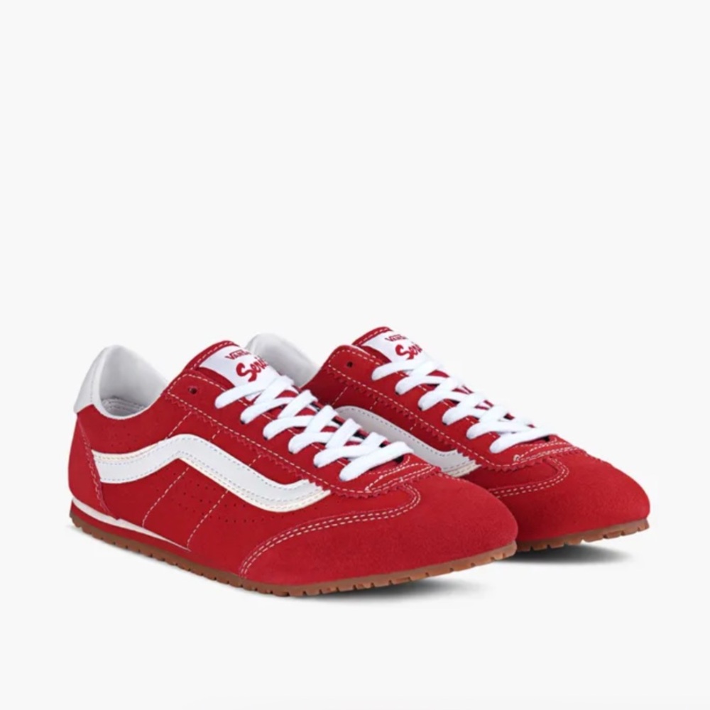 Vans Super Lowpro - Racing Red